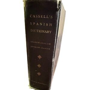 Cassell’s Spanish Dictionary - 1966